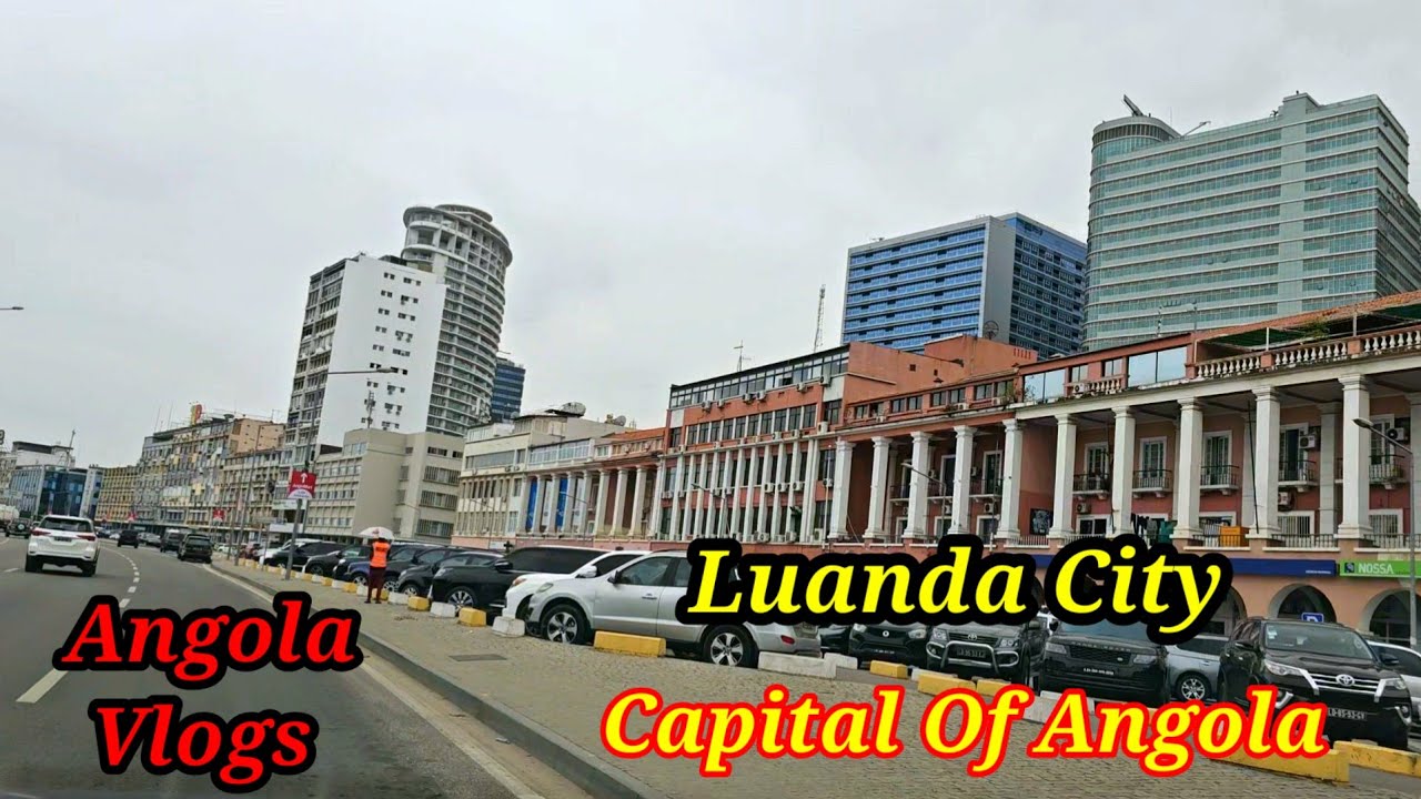 #Angolavlogs ।। Luanda City Vlogs ।। Luanda Capital Of Angola ।। सुनहरा भारत ।। Please Support Me 😭.