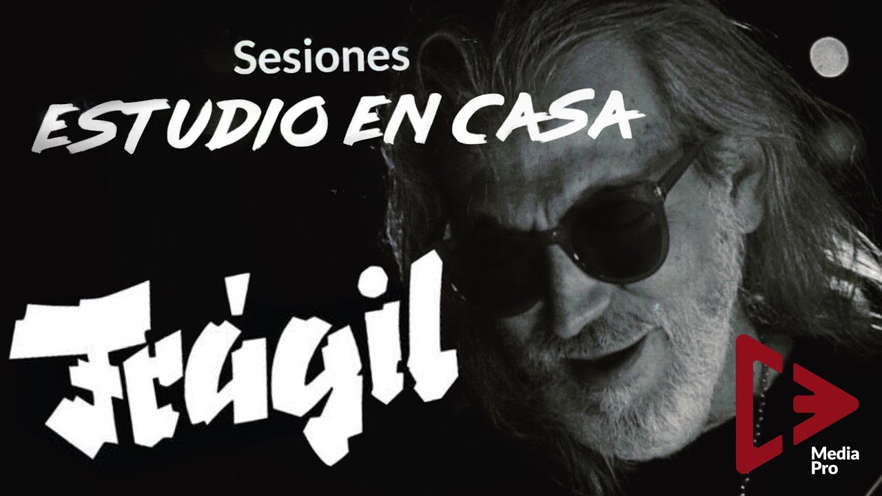 Av Larco - Animales  - Frágil (sesiones Estudio en casa)