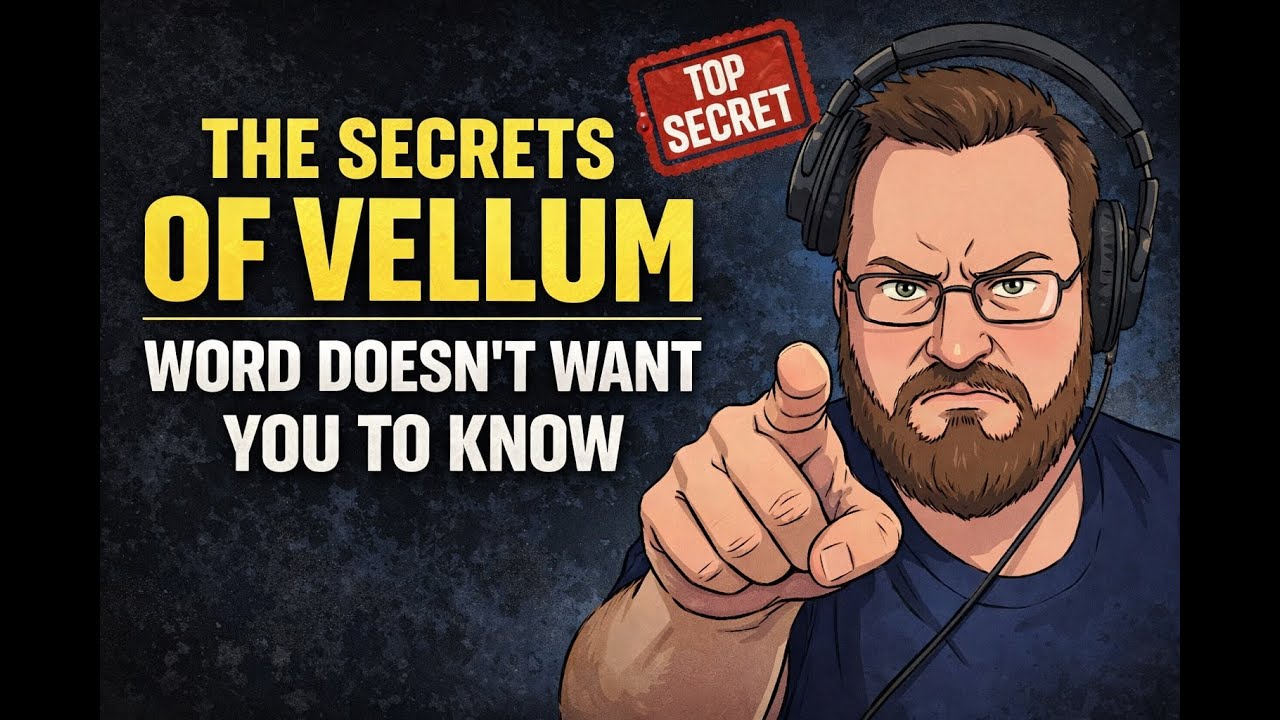 Vellum Explained: The Tool Standing Between Authors and Formatting Hell