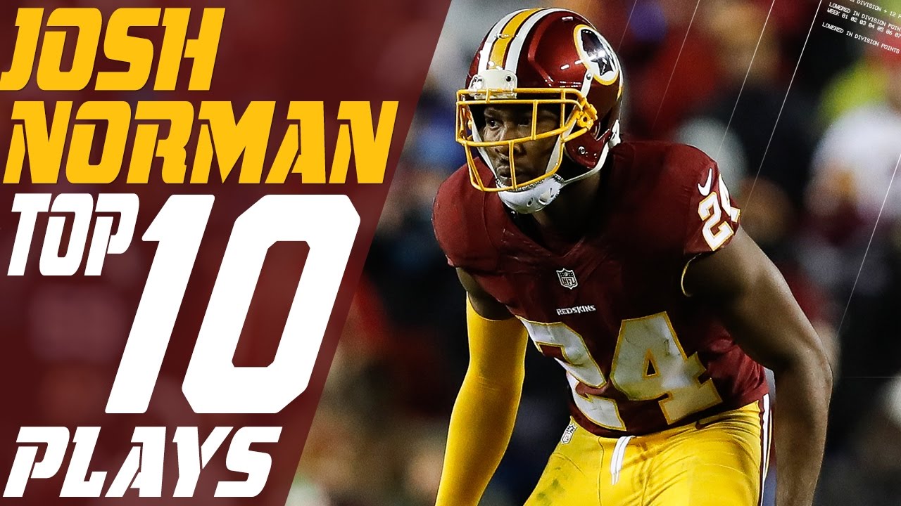 Josh Norman's Top 10 Plays of the 2016 Season | Washington Redskins | NFL Highlights