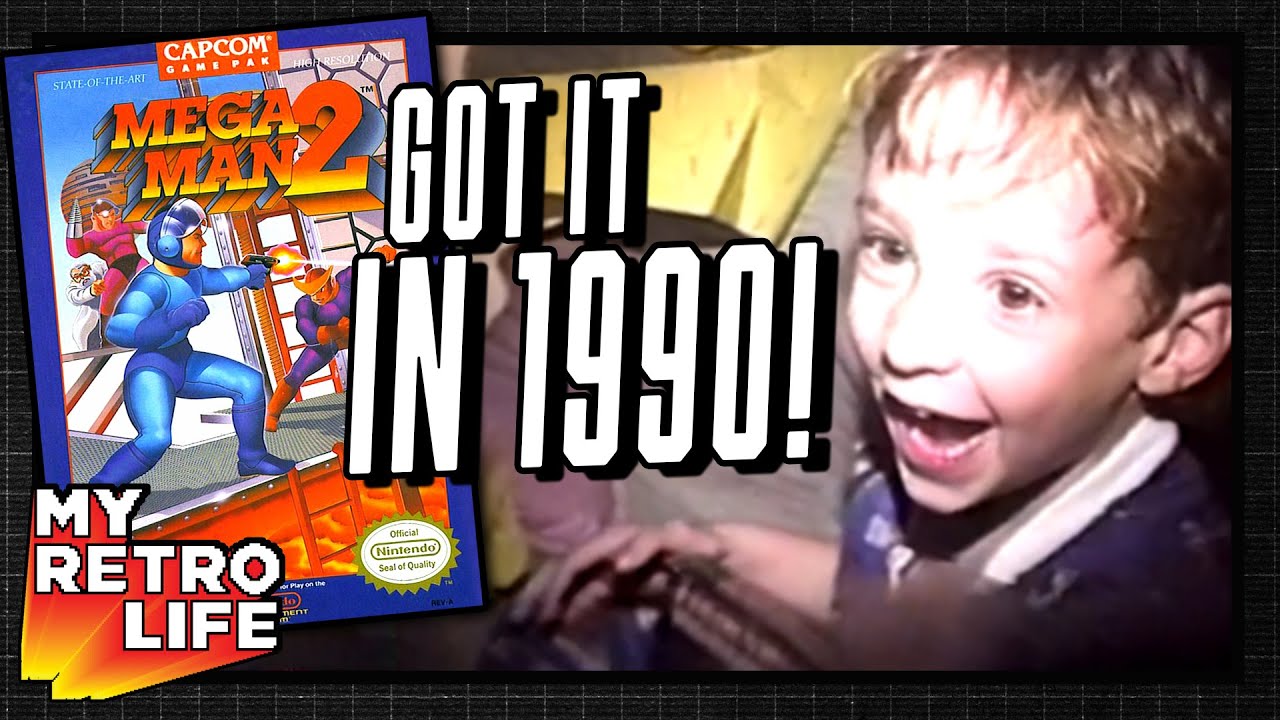 Mega Man 2: сюрприз 1990 года — моя ретро-жизнь [Расширенная версия]