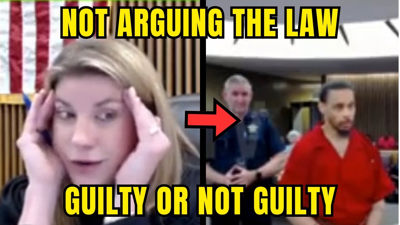 Judge Battles Unruly Defendant Over 