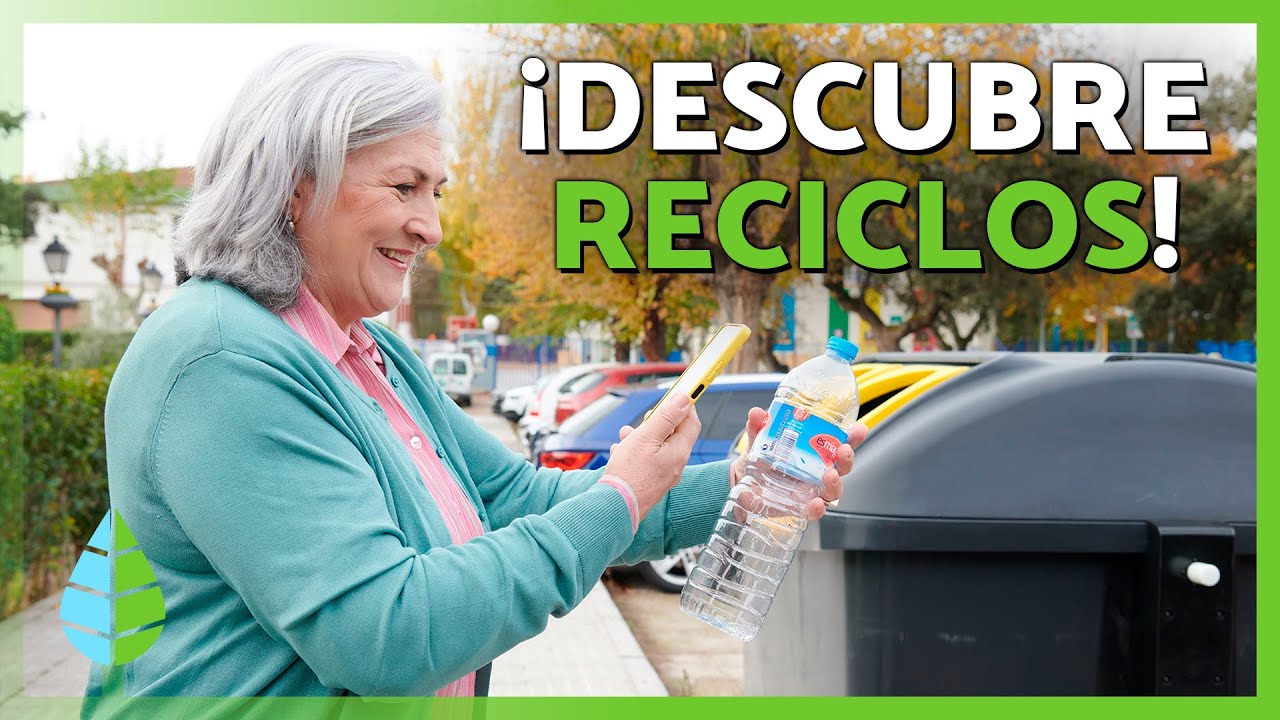 RECICLOS, la APP que te AYUDA a RECICLAR📱♻️