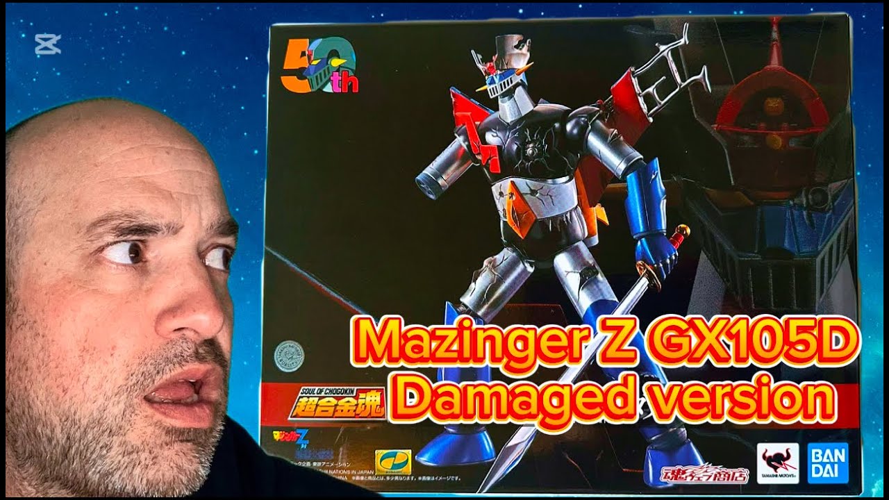Mazinger Z GX105D поврежденная версия KS [ita]