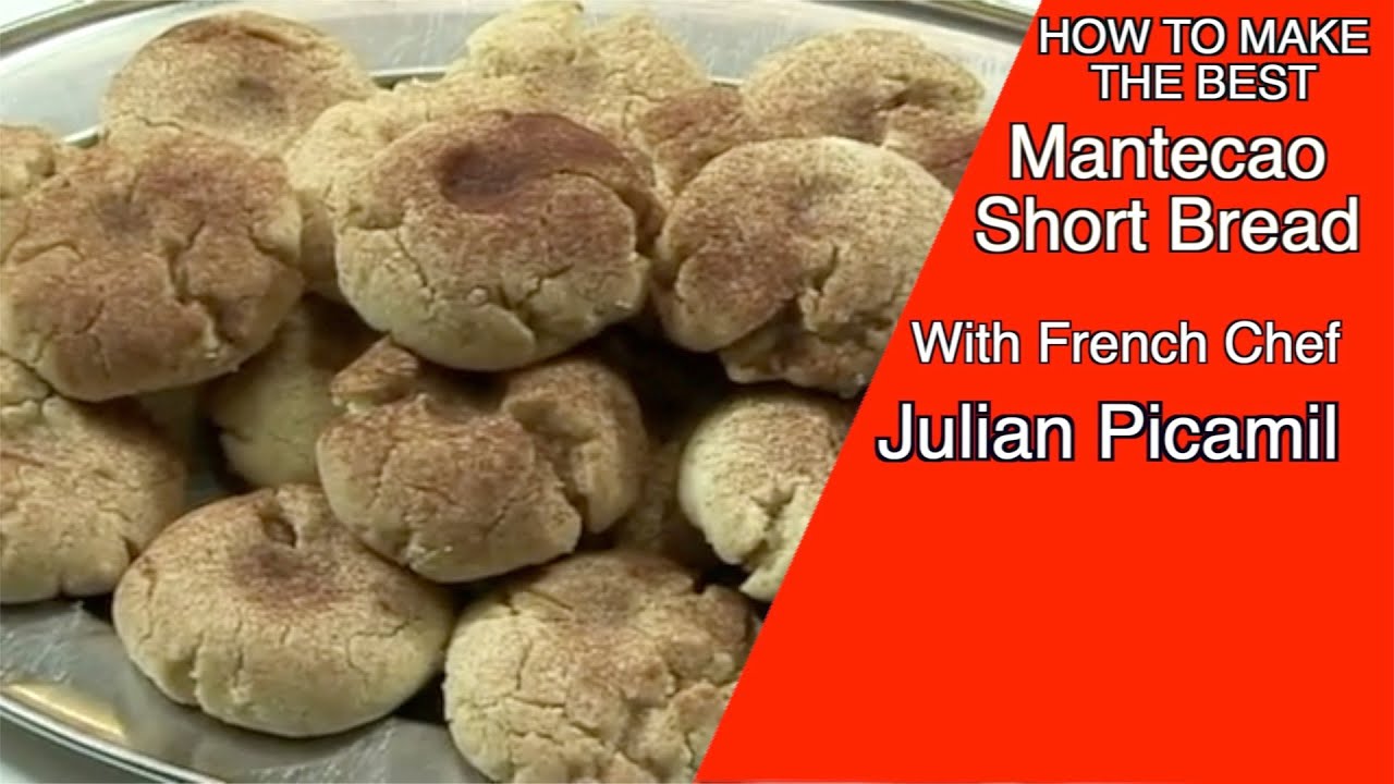 How French Chef Julien makes Short Bread 