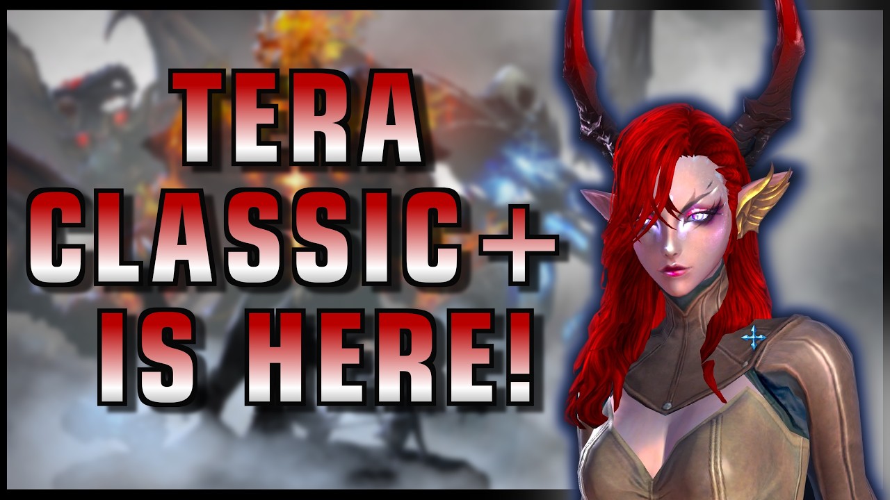 TERA CLASSIC+ | THE FIRST 10 MINUTES of GAMPLAY (inc. Character Creation)