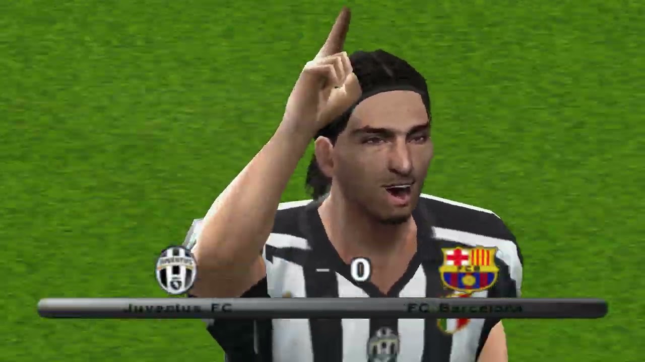 Juventus-Barcelona - WE9LE Online match