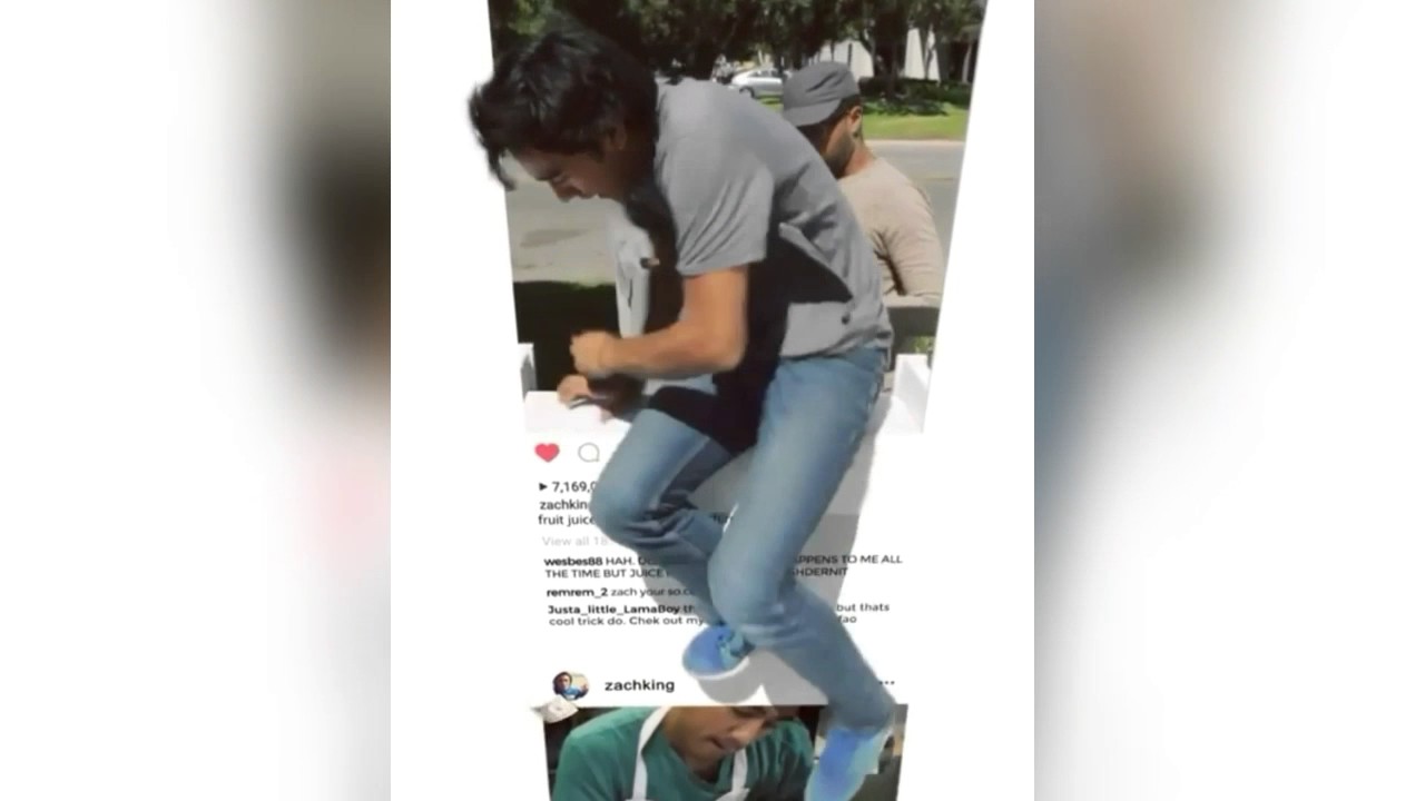 Does Instagram Have A Lost And Found by Zach King