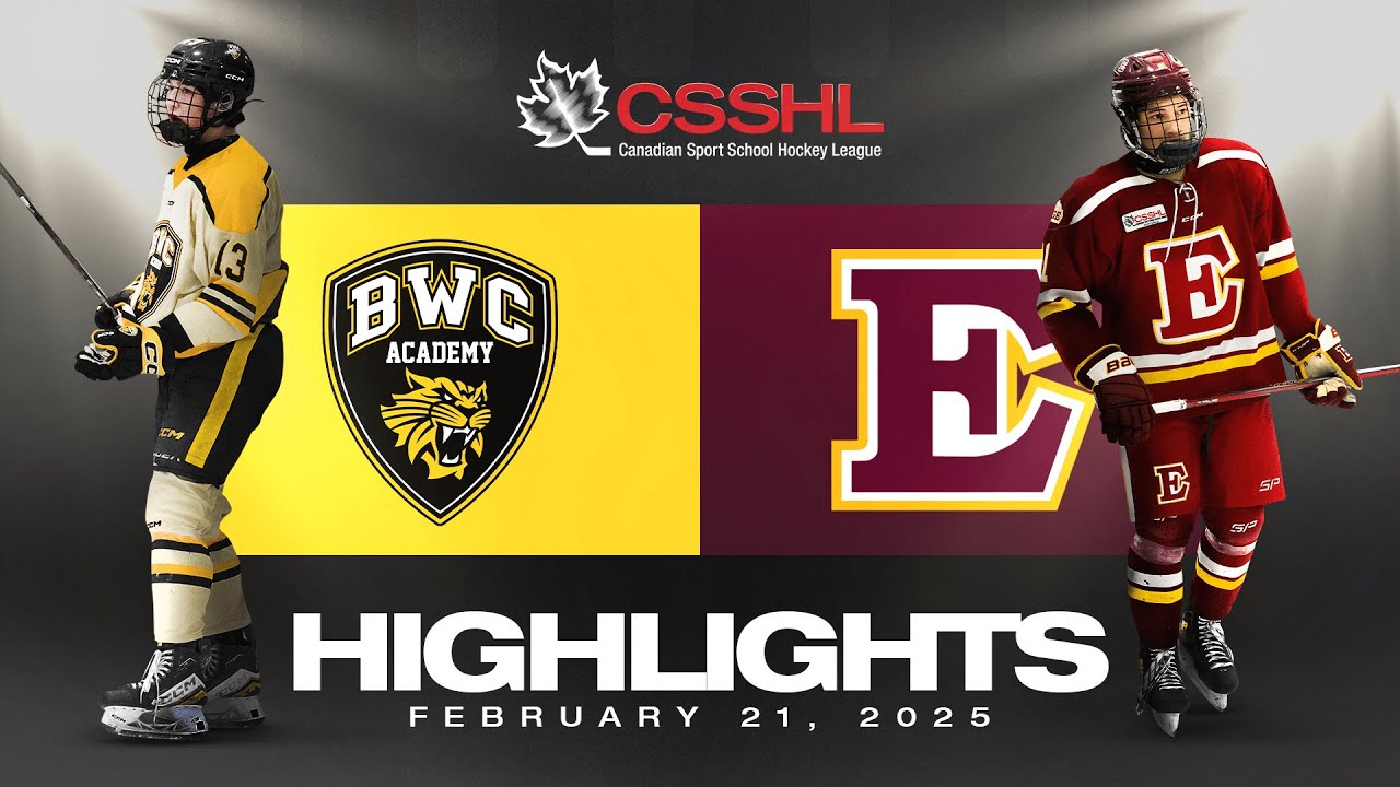 BWC Academy vs Edge School U15 Prep 2/21 | CSSHL Highlights