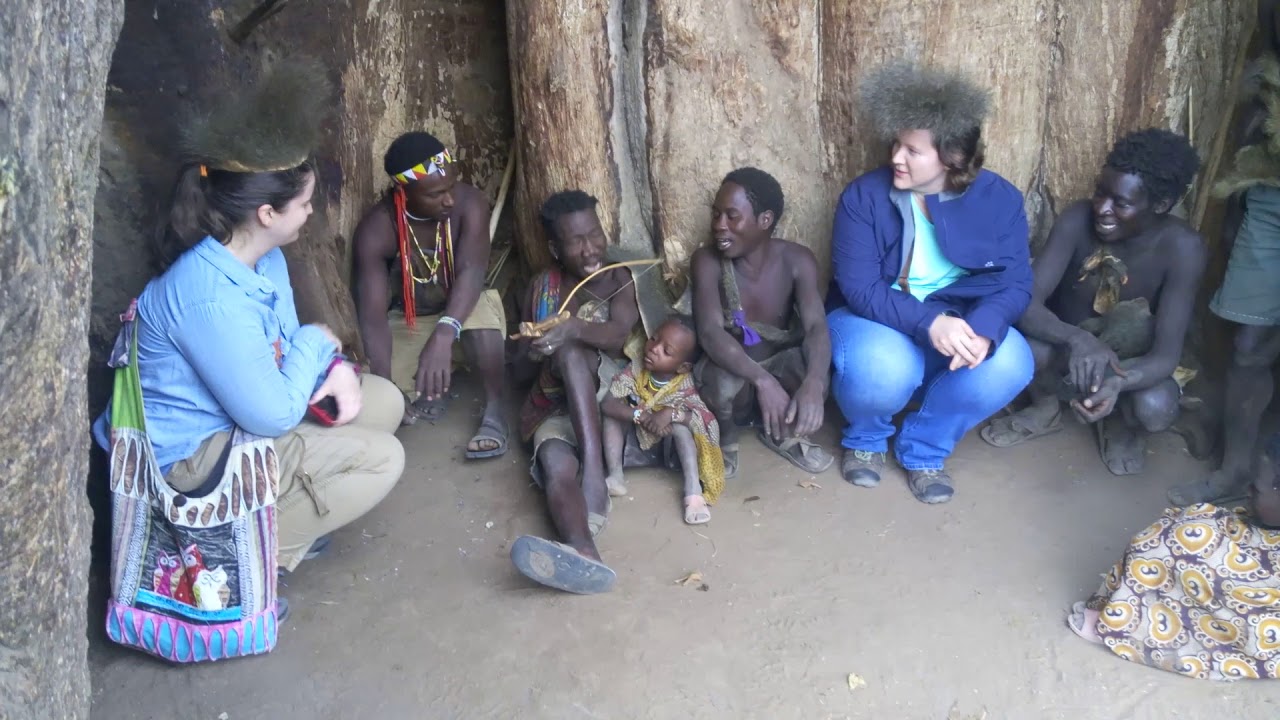 Hadzabe tribe's song