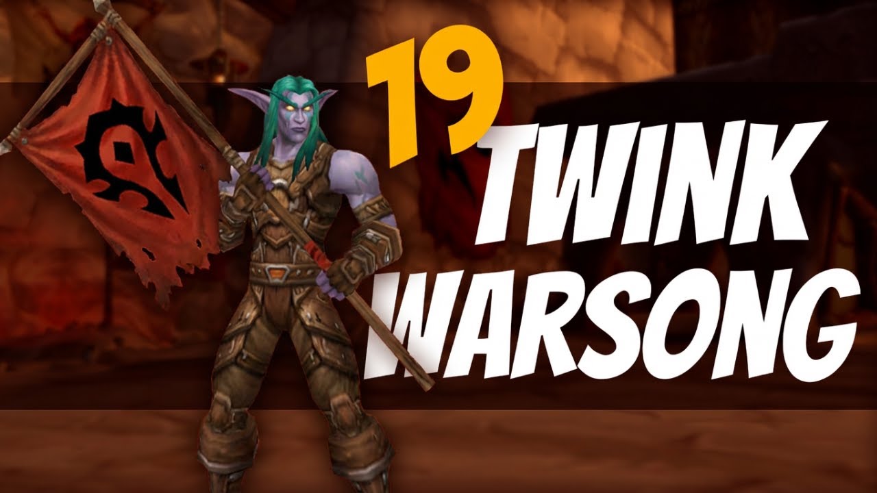 MOP 19 Twink Warsong Gulch Wargames - Druid Flag Carrier PoV