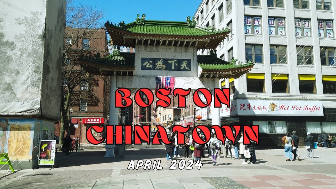 What's Left of Boston's Disappearing Chinatown