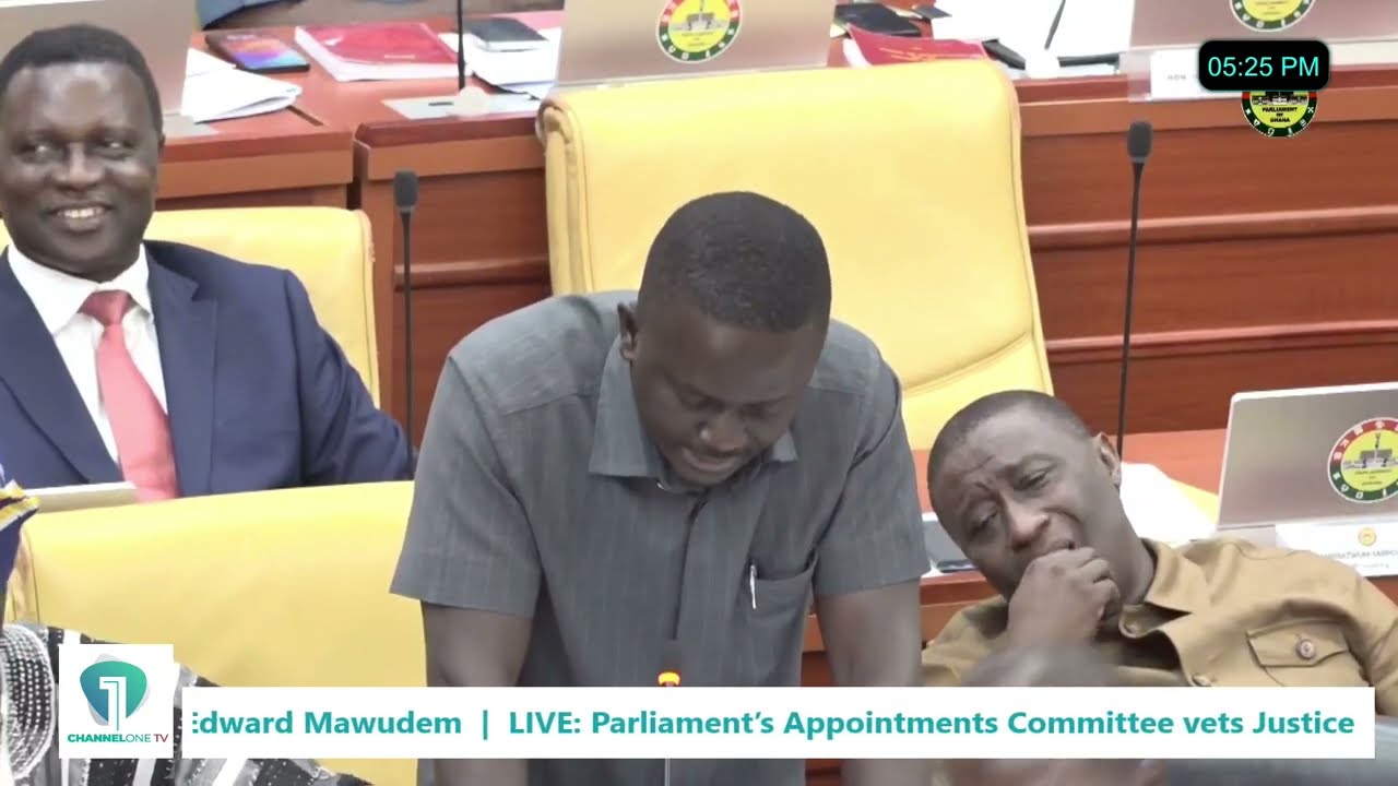 😅 New MP 'Shakes' Parliament! Elvis Osei Mensah Dapaah’s First-Ever Speech! Channel One News