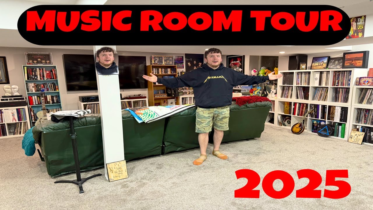 MUSIC ROOM TOUR 2025