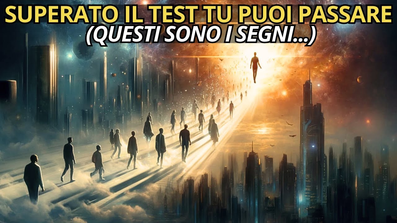 7 Segni che Hai davvero Superato il Test dell'Universo (li riconosci?) | Risveglio Spirituale
