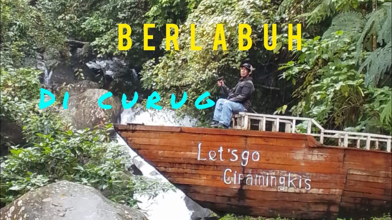 CURUG CIPAMINGKIS BOGOR | WISATA TERLENGKAP DI PUNCAK 2 SUKAMAKMUR BOGOR