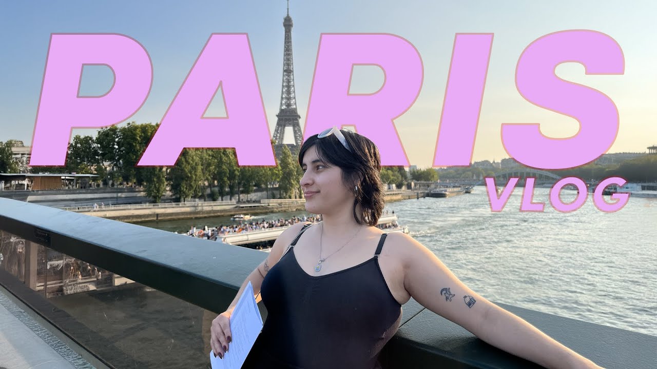 VLOG en PARIS (yo tampoco lo puedo creer)