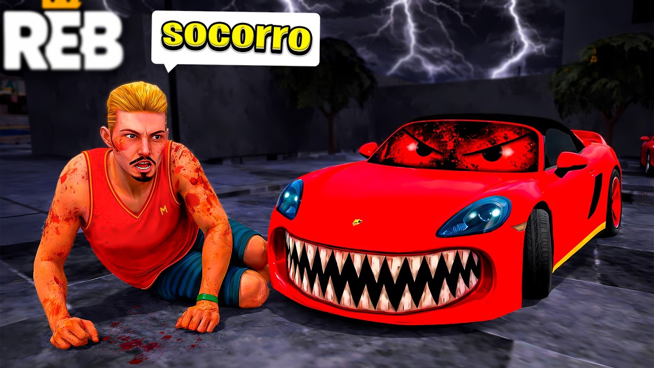 O MCQUEEN INFECTADO ESTA ME PERSEGUINDO no REBAIXADOS ELITE BRASIL