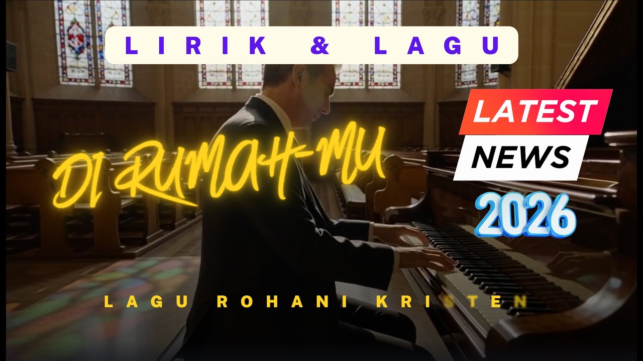 Lagu rohani penyejuk hati - Di Rumah Mu - Lagu Rohani Terbaru 2026