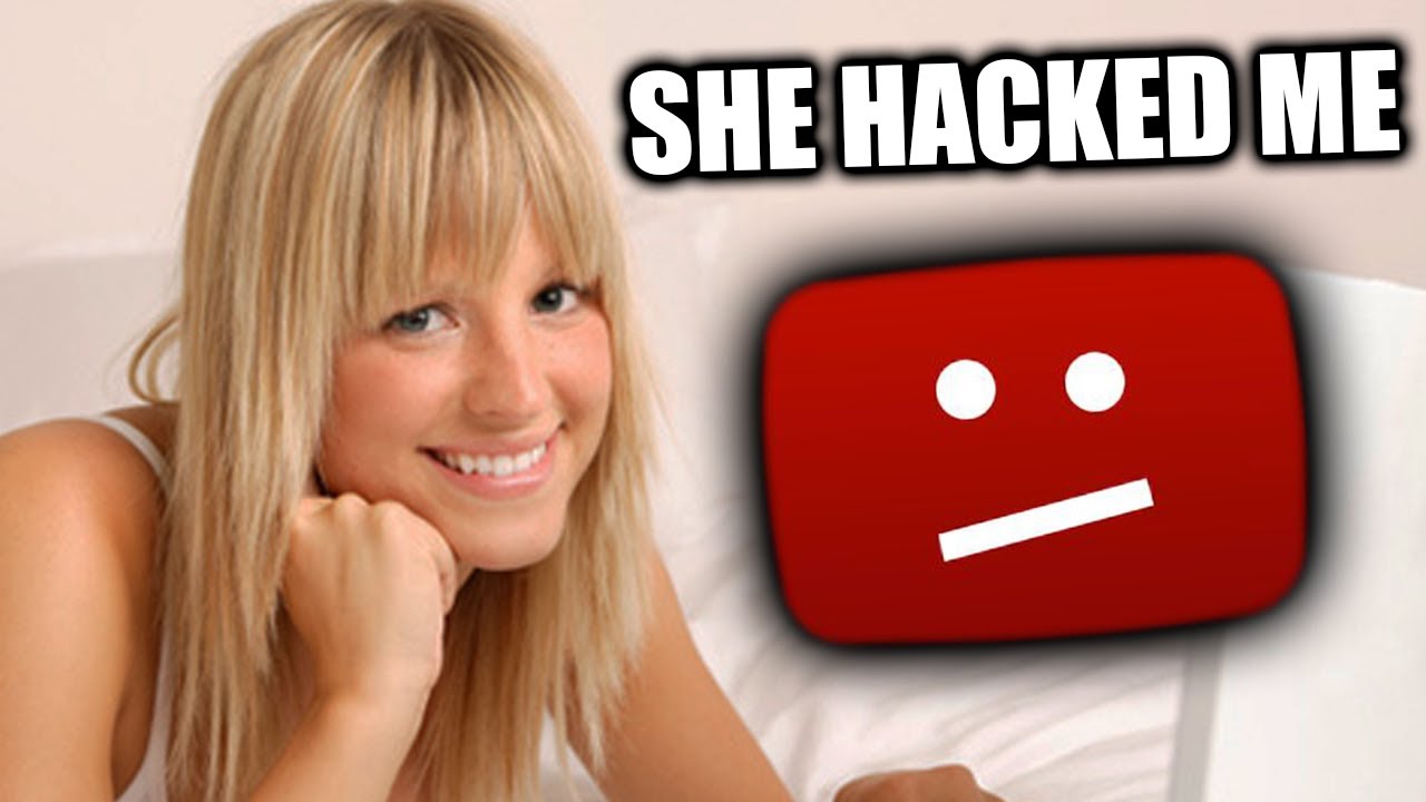 МОЯ ДЕВУШКА УКРАЛА МОЙ КАНАЛ НА YOUTUBE *история*