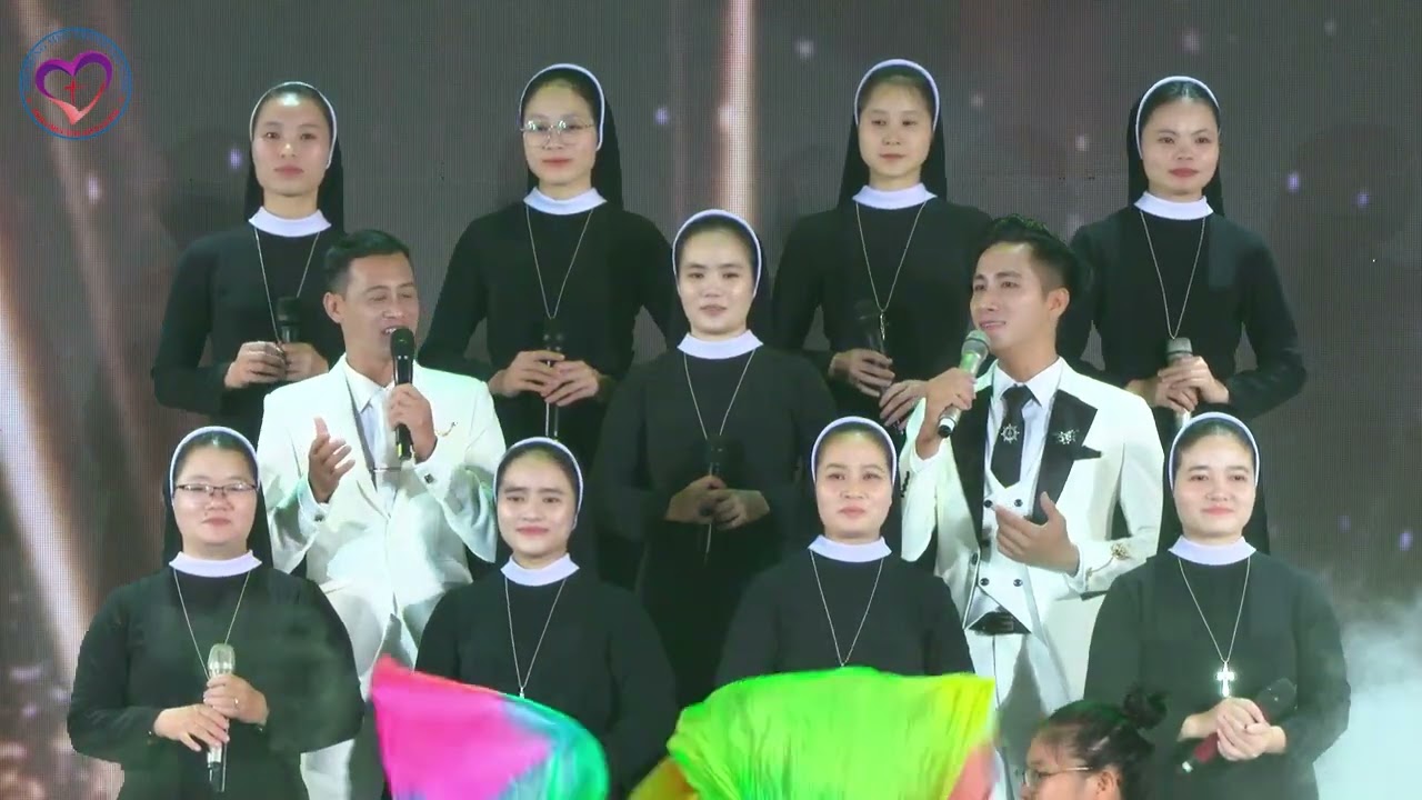 HOAN CA TẠ ƠN - St: Sr. Kim Long - Tb: Hội Dòng MTG Vinh, Mạnh Chiến, Lạc Hồng