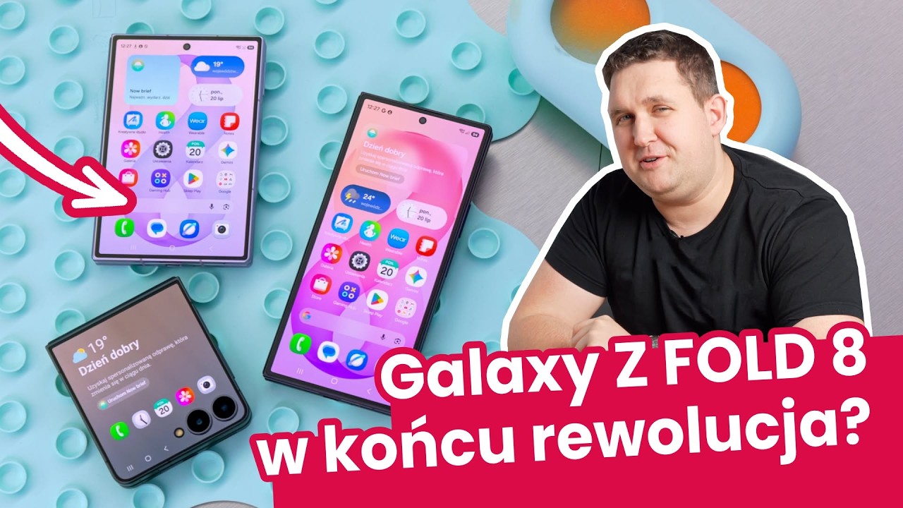 Smartfon za 12200 zł?! Samsung ODJECHAŁ z cenami