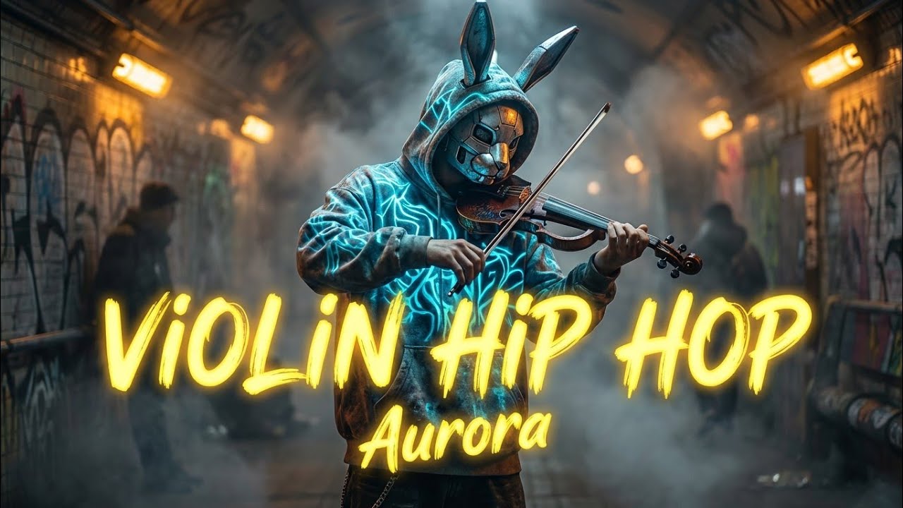 Dark Violin Hip Hop 🎻🔥 Powerful Rap Beats | Emotional Violin Instrumental Street Vibes