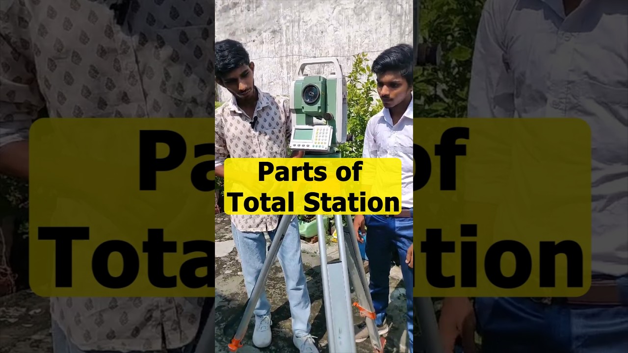 total station | Parts of Total Station | total station survey | edm surveying | ts survey