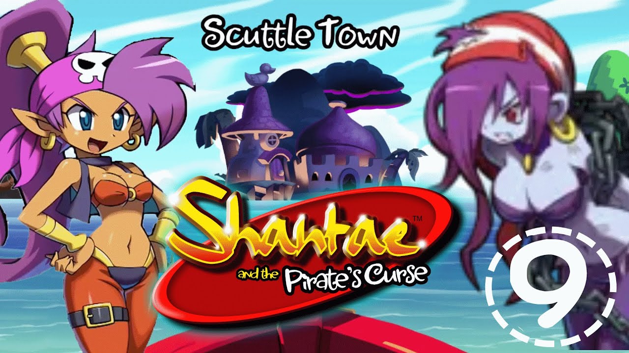 [9] Shantae and the Pirate's Curse 100%: The Pirate Master
