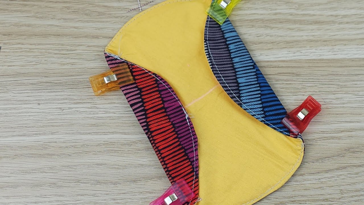 FILLED BAGS / FAST AND EASY / WITH RECYCLED FABRIC
