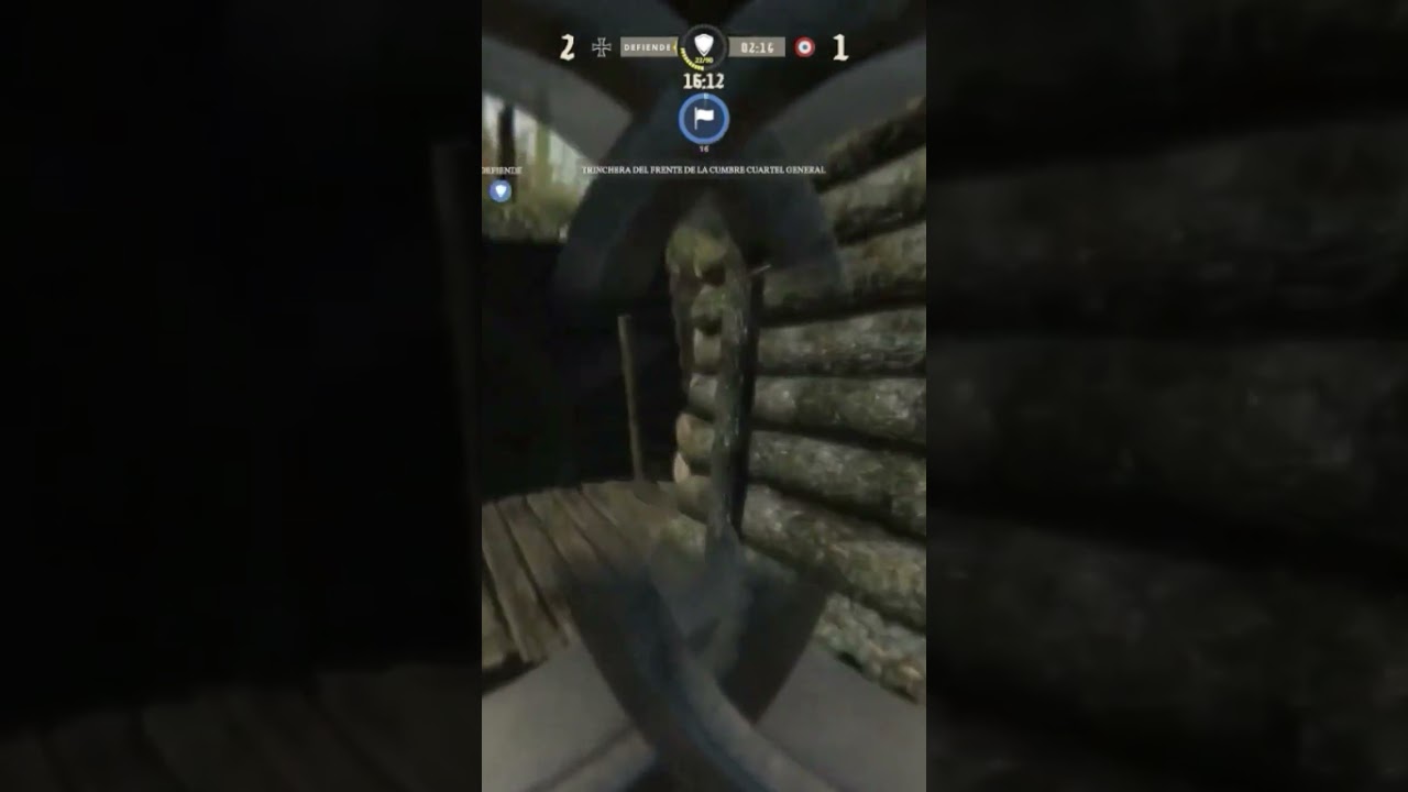 Mantener la posici&oacute;n #gameplay #lacasitoo #combate #shooter #verdun #WWI
