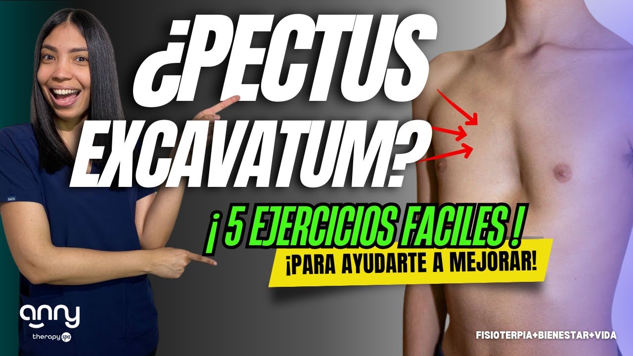 📌 Ejercicios Fáciles y Efectivos para el Pectus Excavatum ¡Empieza Hoy! 🏠💨 #pectusexcavatum #Postura