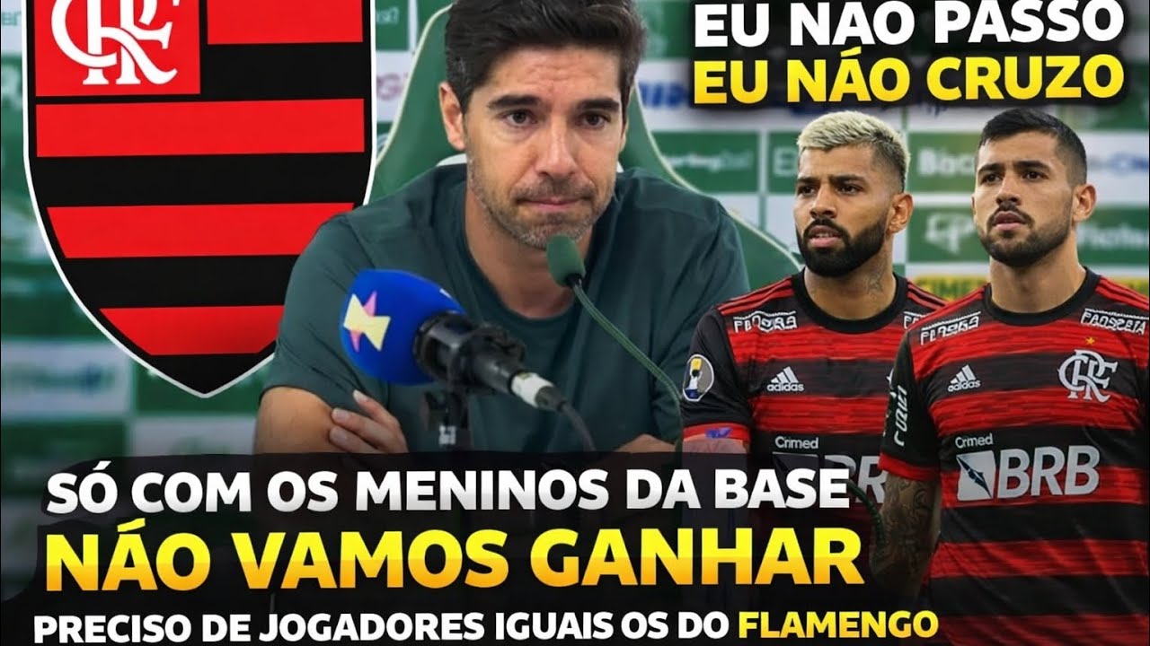 Abel Ferreira dispara após vitória do Palmeiras sobre o Mirassol | Coletiva completa