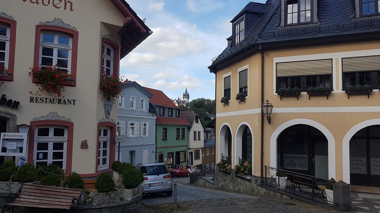 🇩🇪 Неспешная прогулка в КЁНИГШТАЙН на ТАУНУСЕ I Крепость KÖNIGSTEIN im Taunus I