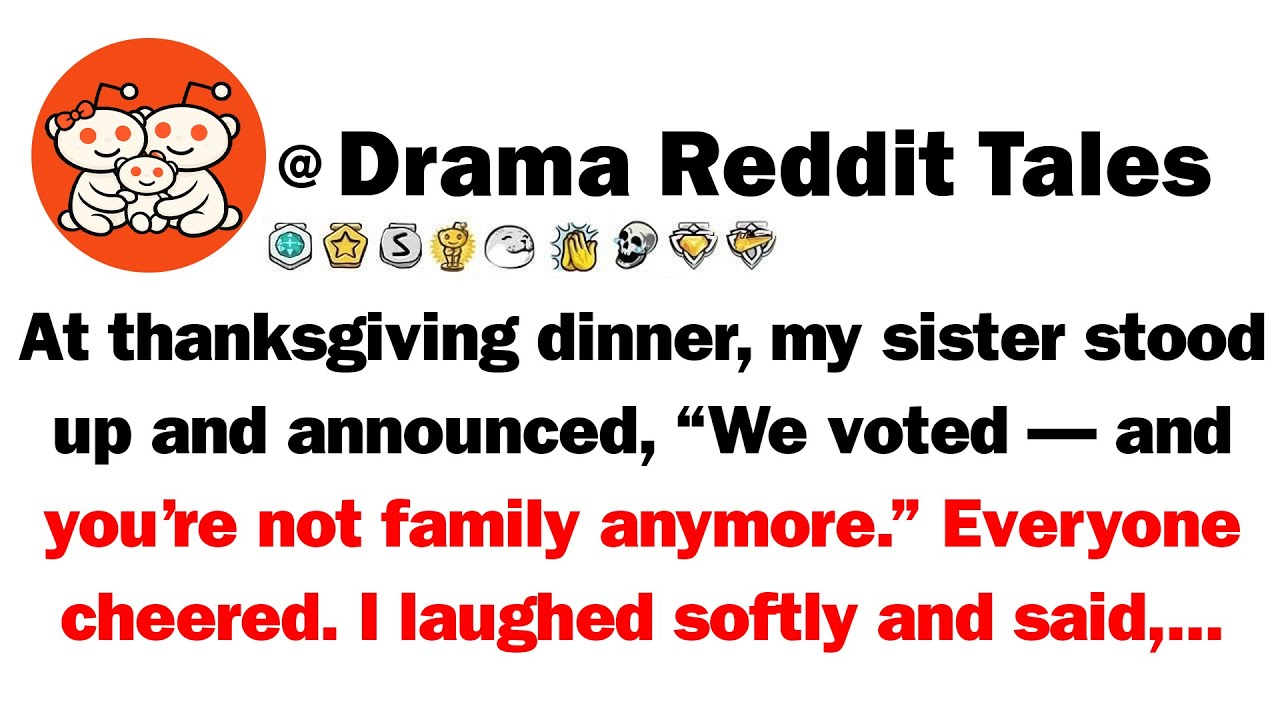 At Thanksgiving Dinner, My Sister Stood Up And Announced, “We Voted—And You’re Not Family Anymore.”