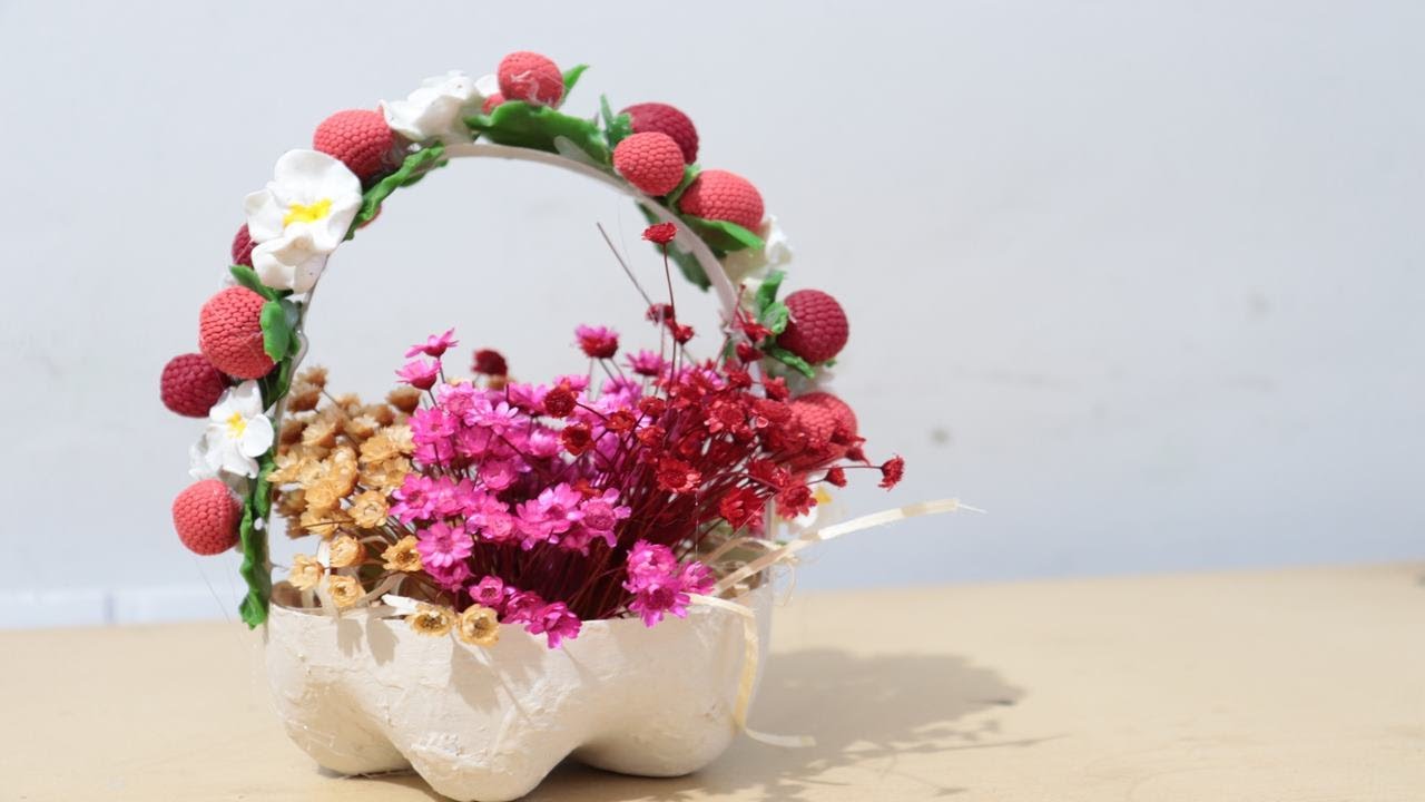 Artesanato com reciclagem (MUITO FÁCIL)
