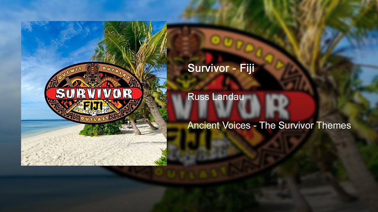 Survivor - Fiji (Official Music)