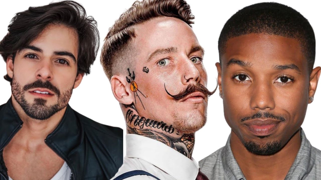 3 Tipos De Bigode | Veja Qual Combinam Com Você