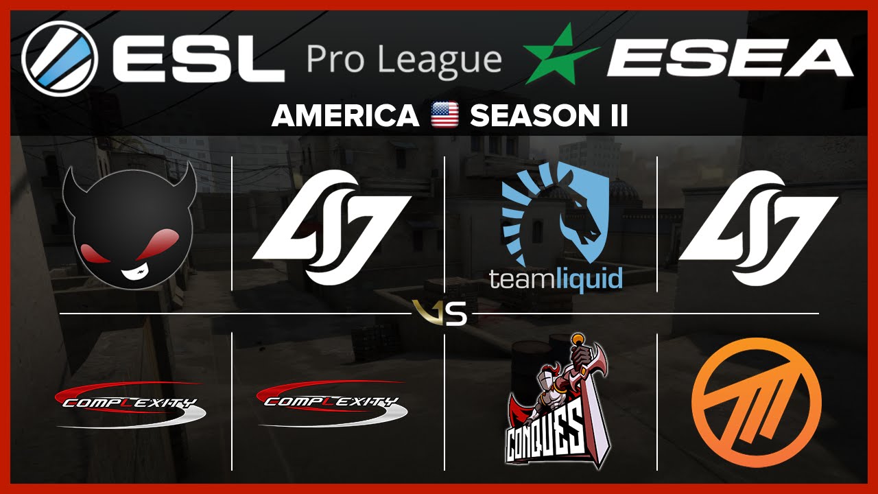 ESL ESEA NA S2 W1D1 All Matches | NME vs coL - CLG vs coL - Liquid vs Conquest