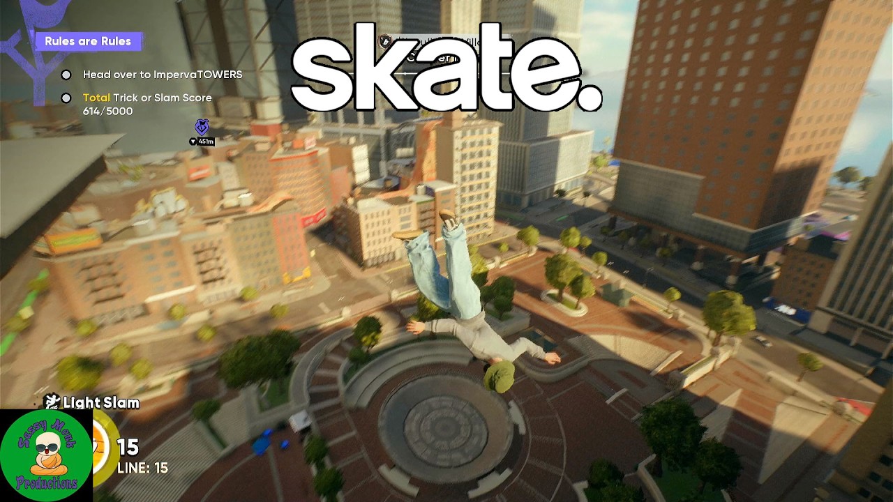 Skate(2025) PS4 Часть 2