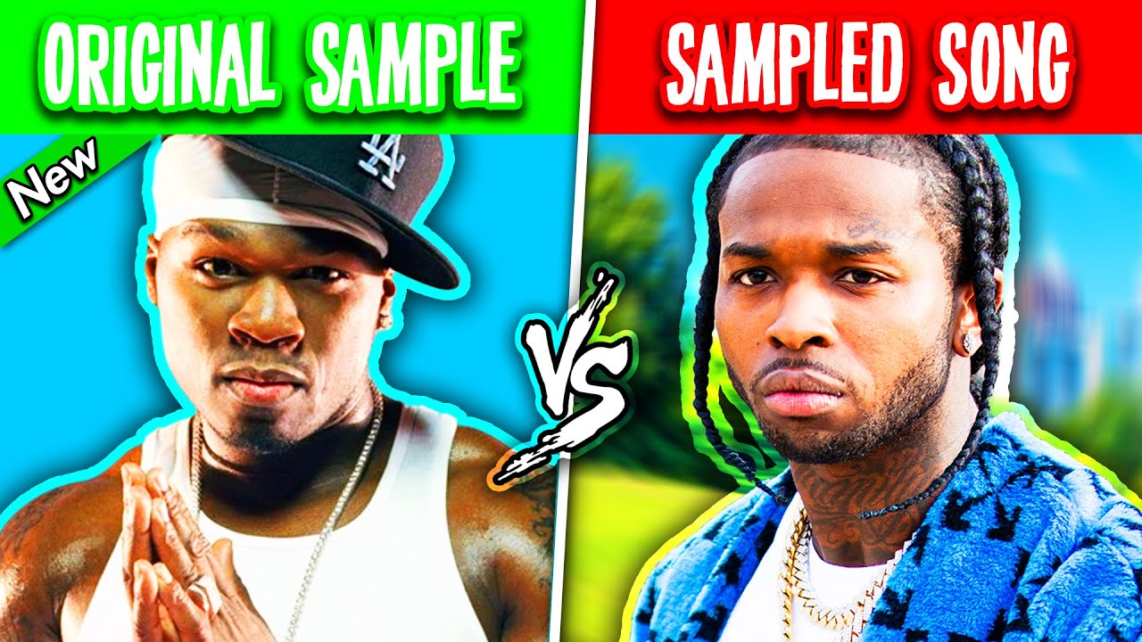 ORIGINAL SAMPLE vs SAMPLED RAP SONGS