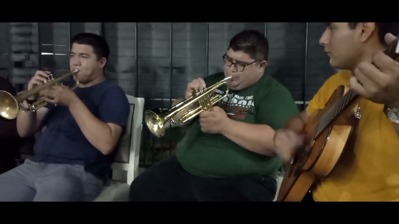 Instrumental de Trompetas-Jonathan Figueroa y Jonás Leguizamón 