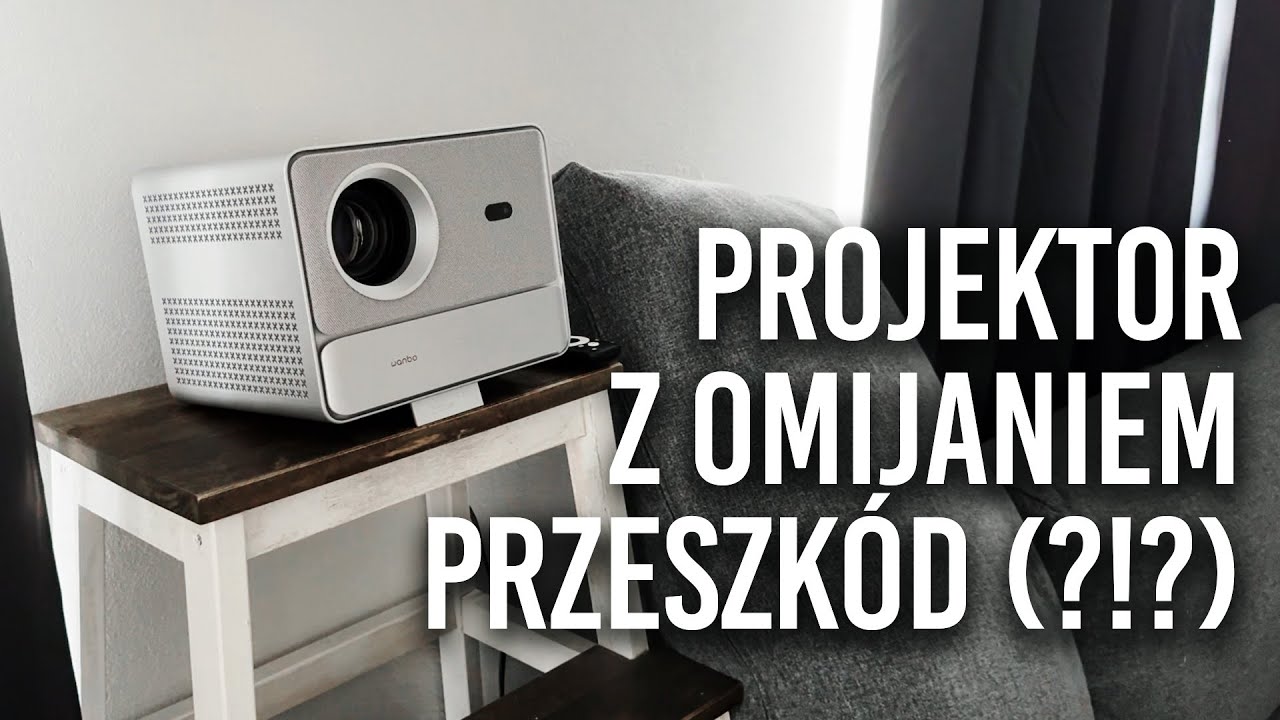 Kino w domu za lekko ponad tysia. WANBO DaVinci 1 Pro