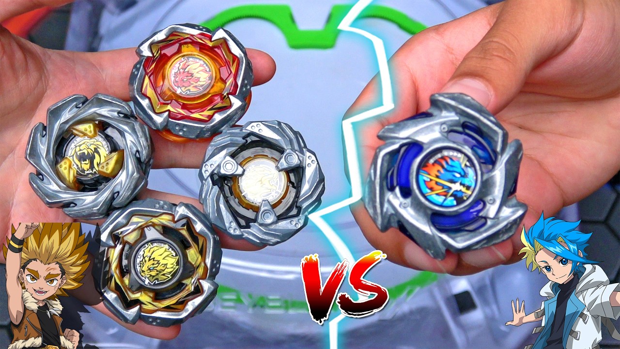 NEW DRAN STRIKE vs ALL LEON BEYS Beyblade X Battles