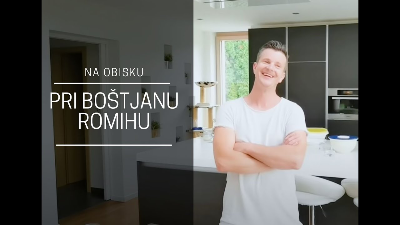 Na obisku pri Boštjanu Romihu
