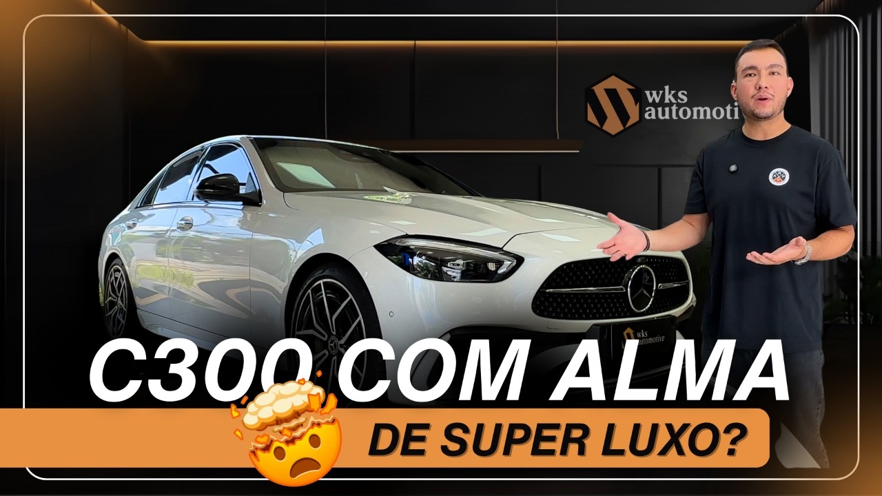 WKS Você Compraria? Mercedes C300 2022