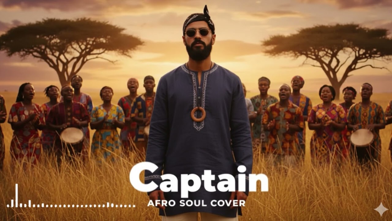 Miyagi – Captain ( Afro Soul Cover)#captain #miyagi #afrosoul#captain #miyagi #afrosoul #afrohouse