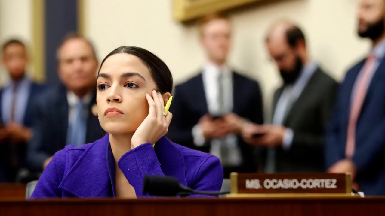 Ocasio-Cortez: &ldquo;In the detention centers for migrants people drink from toilets&rdquo;