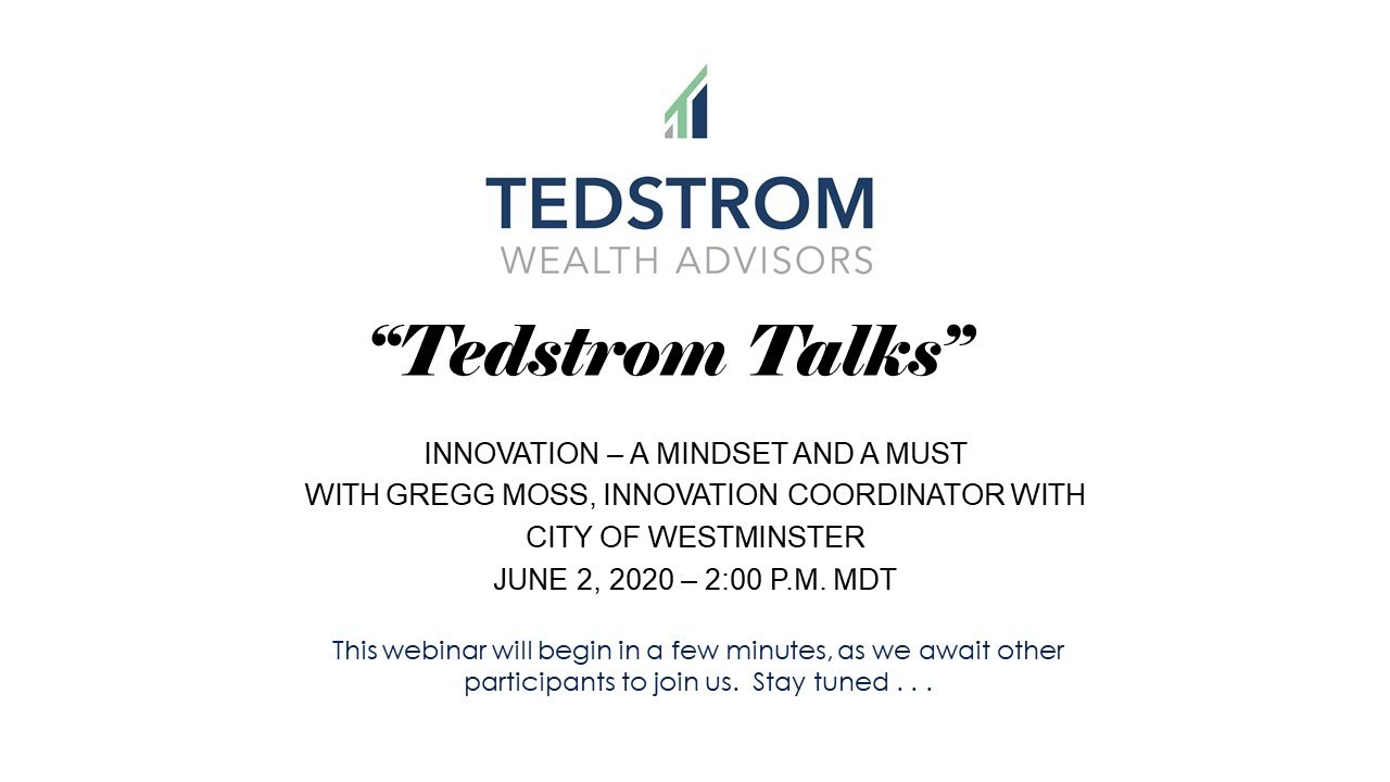 Innovation A Mindset and a Must with Gregg Moss