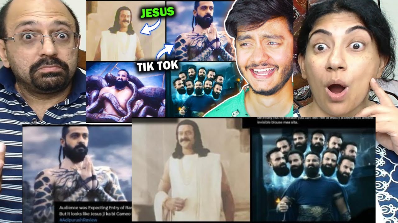 17 - WTF moments in Adipurush 😱 | Indian Americans Reaction ! 😲